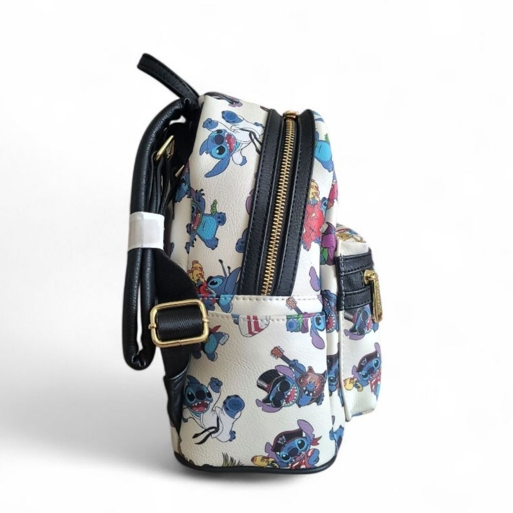 Loungefly Disney Lilo & Stitch Costumes Mini Backpack - Picture 2 of 9